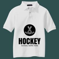 Youth Silk Touch Polo Thumbnail