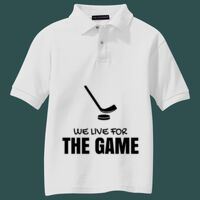 Youth Silk Touch Polo Thumbnail