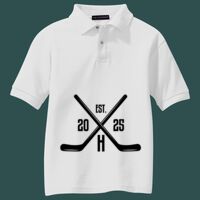 Youth Silk Touch Polo Thumbnail