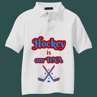 Youth Silk Touch Polo Thumbnail