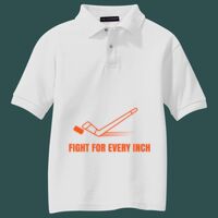 Youth Silk Touch Polo Thumbnail