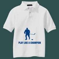 Youth Silk Touch Polo Thumbnail