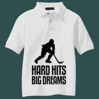 Youth Silk Touch Polo Thumbnail