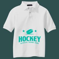 Youth Silk Touch Polo Thumbnail