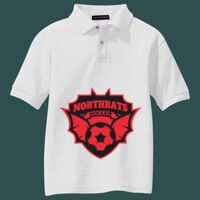 Youth Silk Touch Polo Thumbnail
