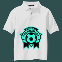 Youth Silk Touch Polo Thumbnail