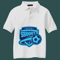 Youth Silk Touch Polo Thumbnail