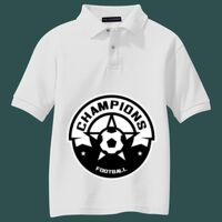 Youth Silk Touch Polo Thumbnail