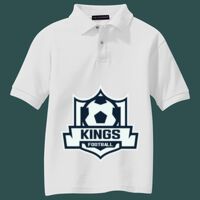 Youth Silk Touch Polo Thumbnail