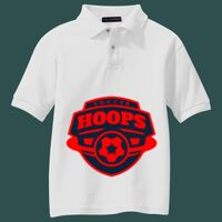 Youth Silk Touch Polo Thumbnail