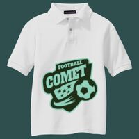 Youth Silk Touch Polo Thumbnail