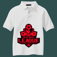 Youth Silk Touch Polo Thumbnail
