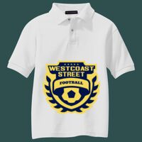 Youth Silk Touch Polo Thumbnail