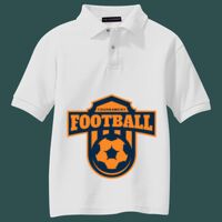 Youth Silk Touch Polo Thumbnail