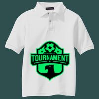 Youth Silk Touch Polo Thumbnail