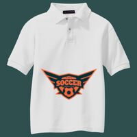Youth Silk Touch Polo Thumbnail