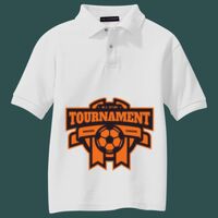 Youth Silk Touch Polo Thumbnail