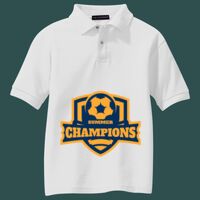 Youth Silk Touch Polo Thumbnail