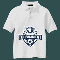 Youth Silk Touch Polo Thumbnail