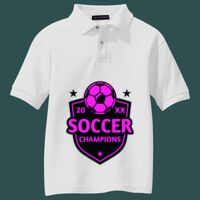 Youth Silk Touch Polo Thumbnail