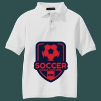 Youth Silk Touch Polo Thumbnail