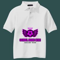Youth Silk Touch Polo Thumbnail