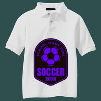Youth Silk Touch Polo Thumbnail