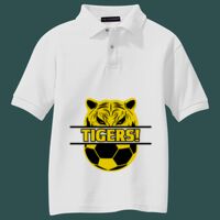 Youth Silk Touch Polo Thumbnail