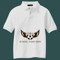 Youth Silk Touch Polo Thumbnail