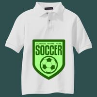 Youth Silk Touch Polo Thumbnail