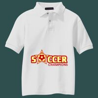 Youth Silk Touch Polo Thumbnail