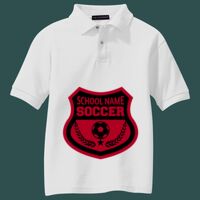 Youth Silk Touch Polo Thumbnail