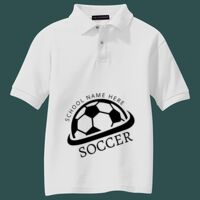 Youth Silk Touch Polo Thumbnail