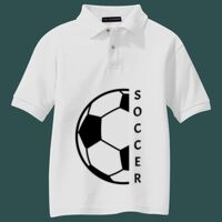 Youth Silk Touch Polo Thumbnail