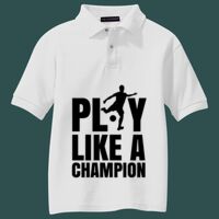 Youth Silk Touch Polo Thumbnail