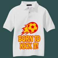 Youth Silk Touch Polo Thumbnail