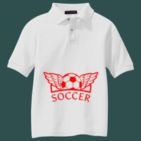 Youth Silk Touch Polo Thumbnail