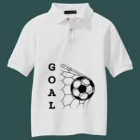 Youth Silk Touch Polo Thumbnail