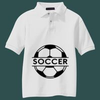 Youth Silk Touch Polo Thumbnail