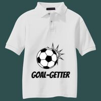 Youth Silk Touch Polo Thumbnail