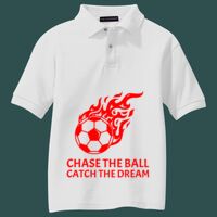 Youth Silk Touch Polo Thumbnail