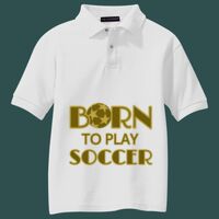 Youth Silk Touch Polo Thumbnail