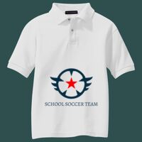 Youth Silk Touch Polo Thumbnail