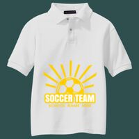 Youth Silk Touch Polo Thumbnail