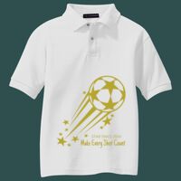 Youth Silk Touch Polo Thumbnail