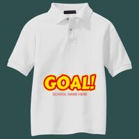 Youth Silk Touch Polo Thumbnail