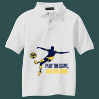 Youth Silk Touch Polo Thumbnail