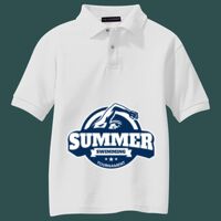 Youth Silk Touch Polo Thumbnail