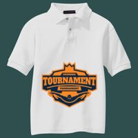 Youth Silk Touch Polo Thumbnail