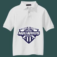 Youth Silk Touch Polo Thumbnail